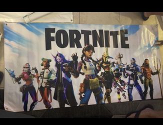 Fortnite Birthday Banner