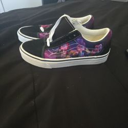Demon hunter Vans 