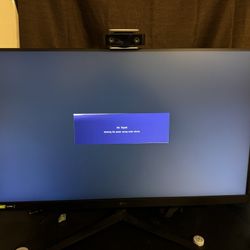 LG NVIDIA G-sync 4k Gaming Monitor  32”