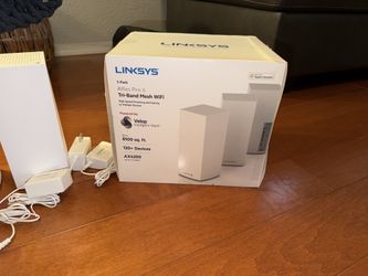 Linksys Atlas Pro 6 Tri-Band Mesh Wi-Fi