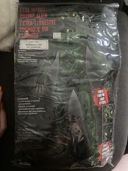Alien Costume-Halloween