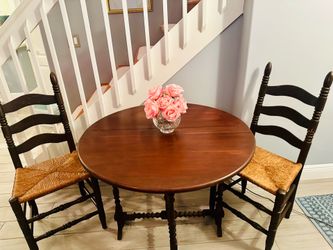 Two dining room chairs$55 both