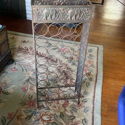 Vintage Wine Rack $20 (fits 32 Bottles)