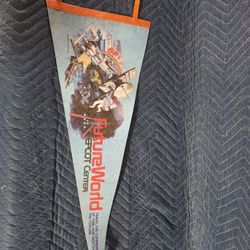 Disney EPCOT Center 1982 Pennant 