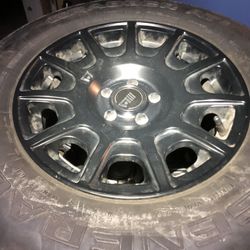Rims And Tires 