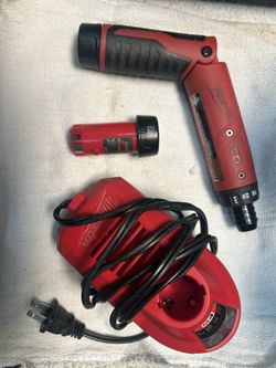 Milwaukee Hex Screwdriver