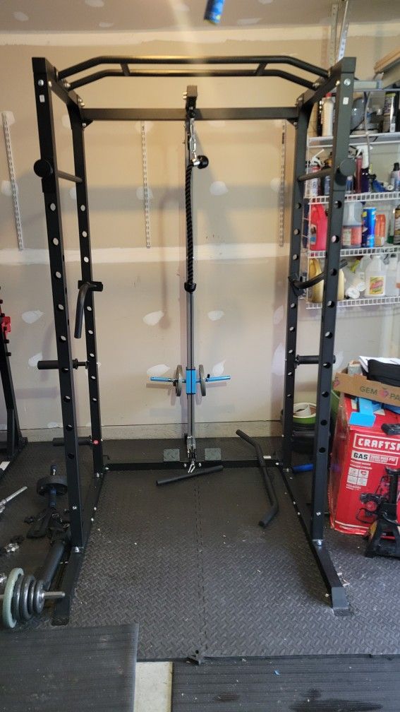 Pull-up Cage & Weight Bench 