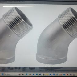 2 Inch 304 STAINLESS STEEL STREET ELBOWS