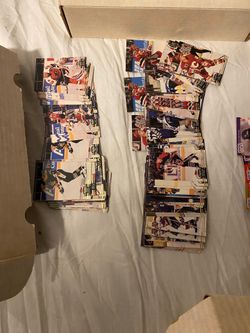 Cards NFl, hockey , marvel and MLB
