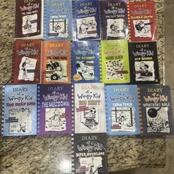 16 Diary of a Wimpy Kid