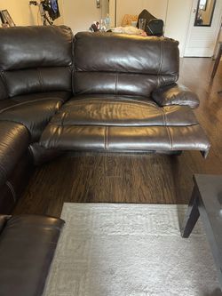 Recliner Sectional