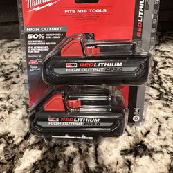 Milwaukee 3.0 red lithium