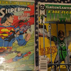 Superman And Green Lantern Comics 