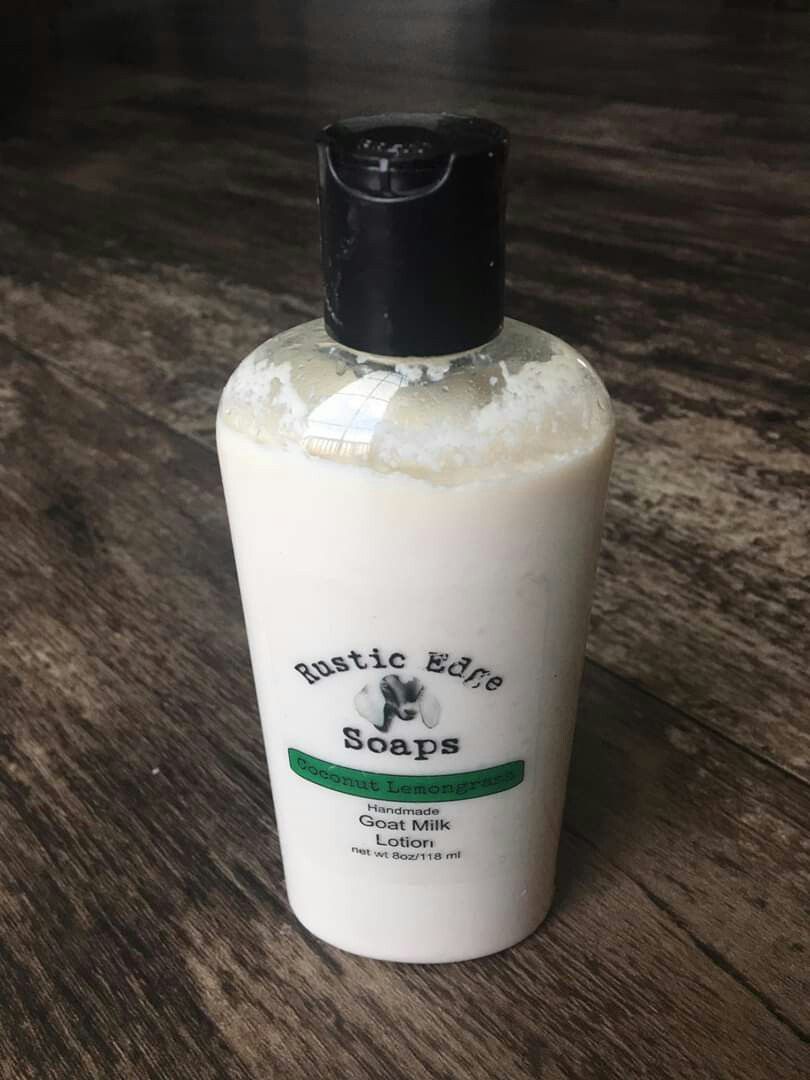 All Natural Goat Milk Lotion 8 oz. Bottle
