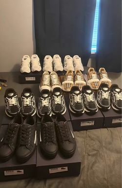 Designer shoes