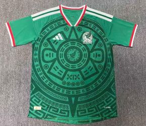 Mexico home jersey green shirt