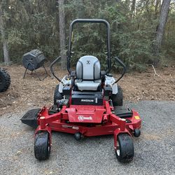 Exmark radius 60’ E series zero turn mower