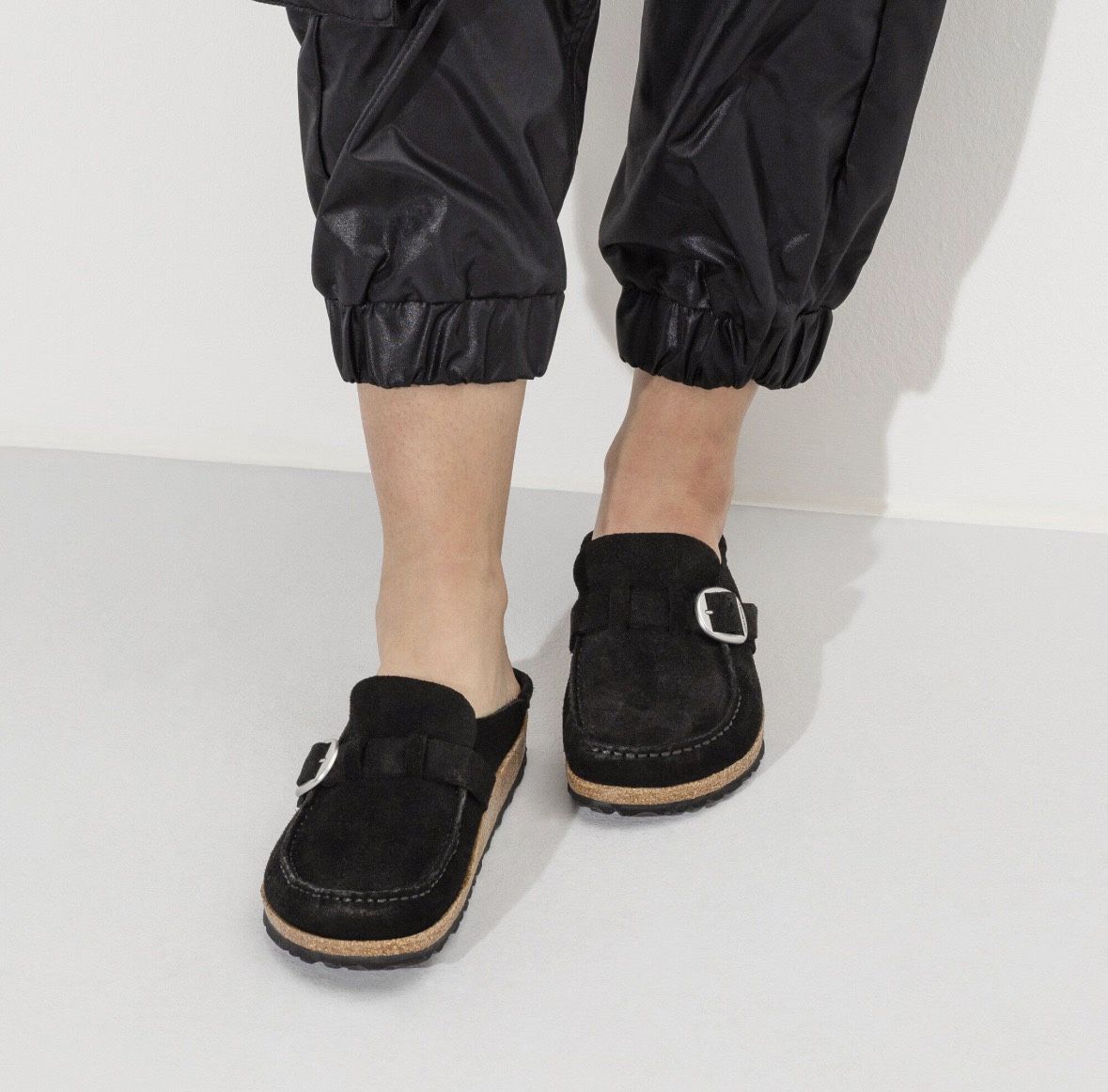 Birkenstock Buckley Shearling shoes Size 8.5