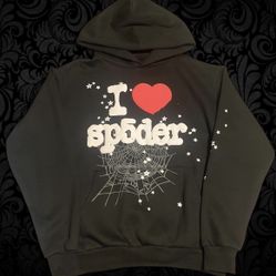 2 sp5der hoodies deal
