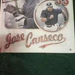 Book/ Juiced By Jose Conseco