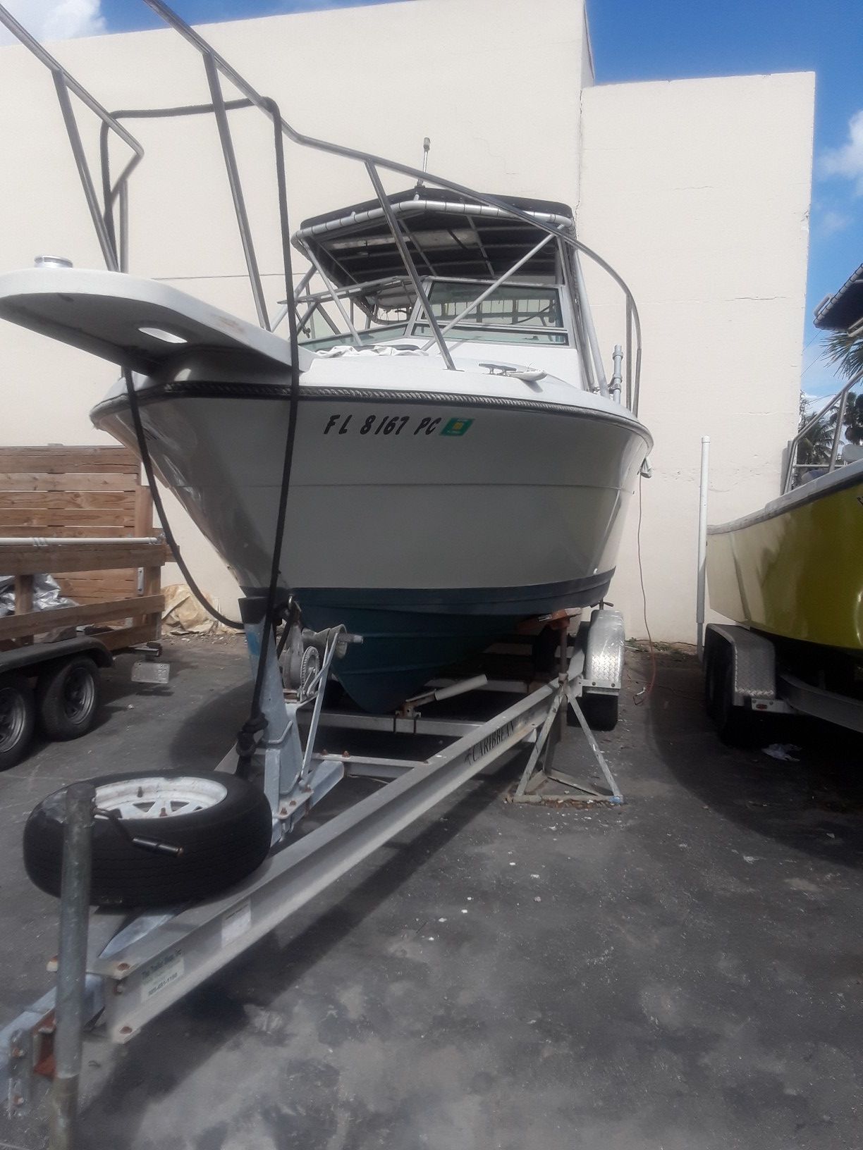 1985 tiara pursuit 26 foot