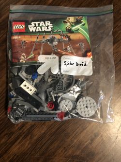 LEGO STAR WARS Spider Droid (75016)