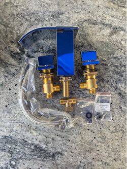 Bathroom faucet