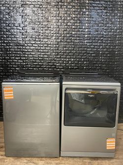 WHIRLPOOL WASHER & DRYER SET w/WARRANTY! R2472A,R2484A