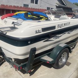 2004 18feet bluewater boat