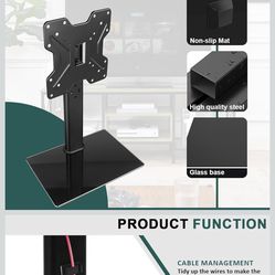 Universal Swiveling TV Stand (Like New!)