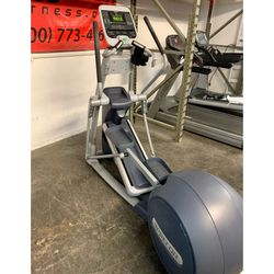 Precor 576i experience elliptical