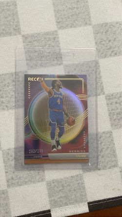 Derrick Rose 282/299 card