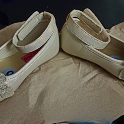 Rachel Shoes girls toddler girls size 9 Lanai Ballerina Shoes 