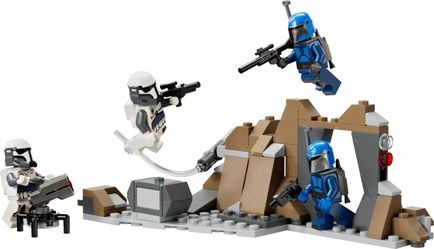 LEGO 75373-1 Ambush on Mandalore Battle Pack - New, Sealed