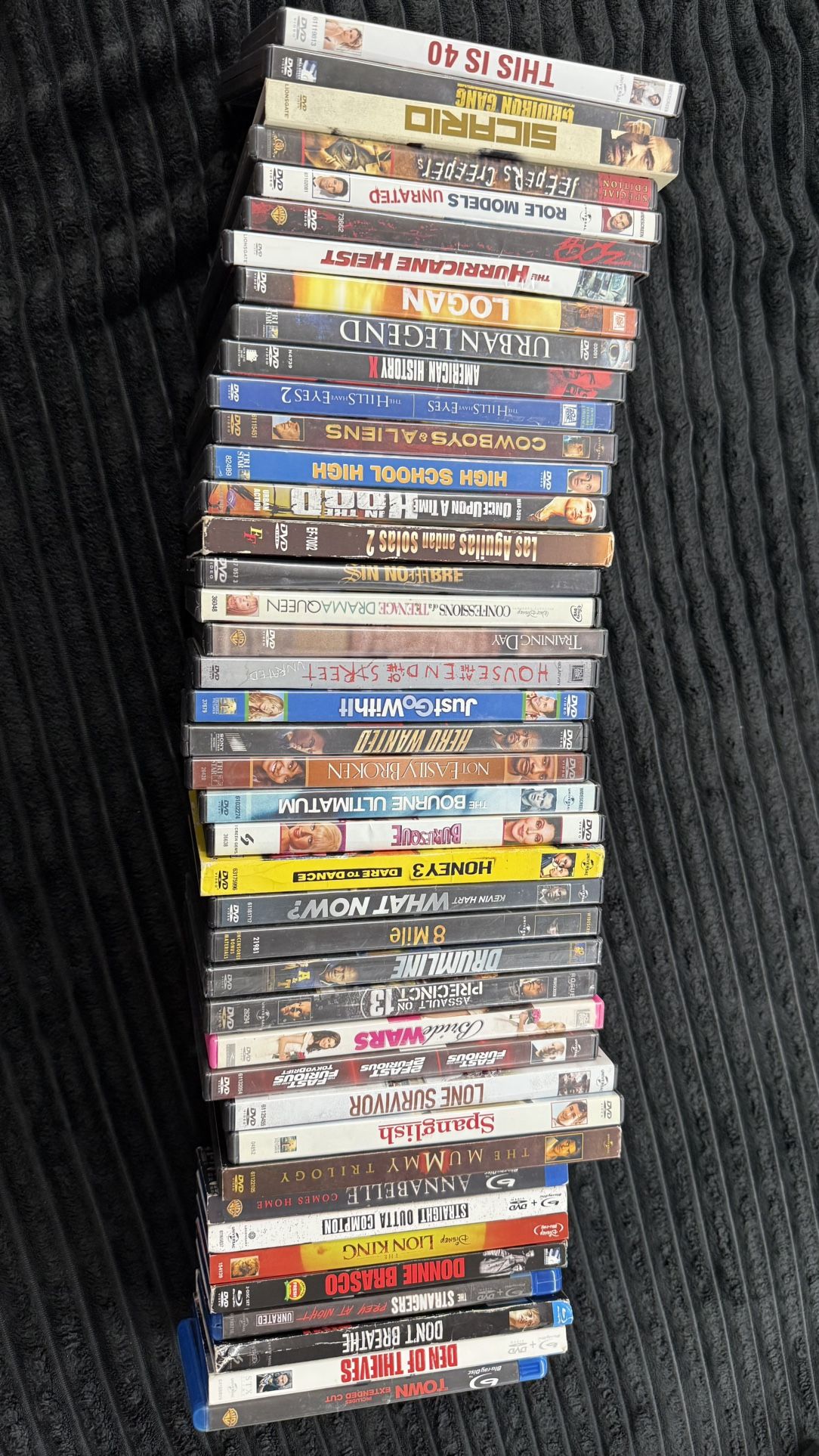 DVD / Blu-ray Movies