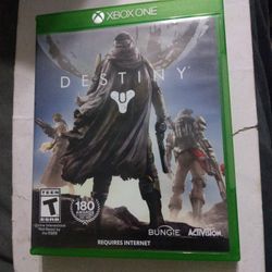 Xbox One Game Destiny Used