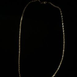 10KT GOLD ROPE CHAIN