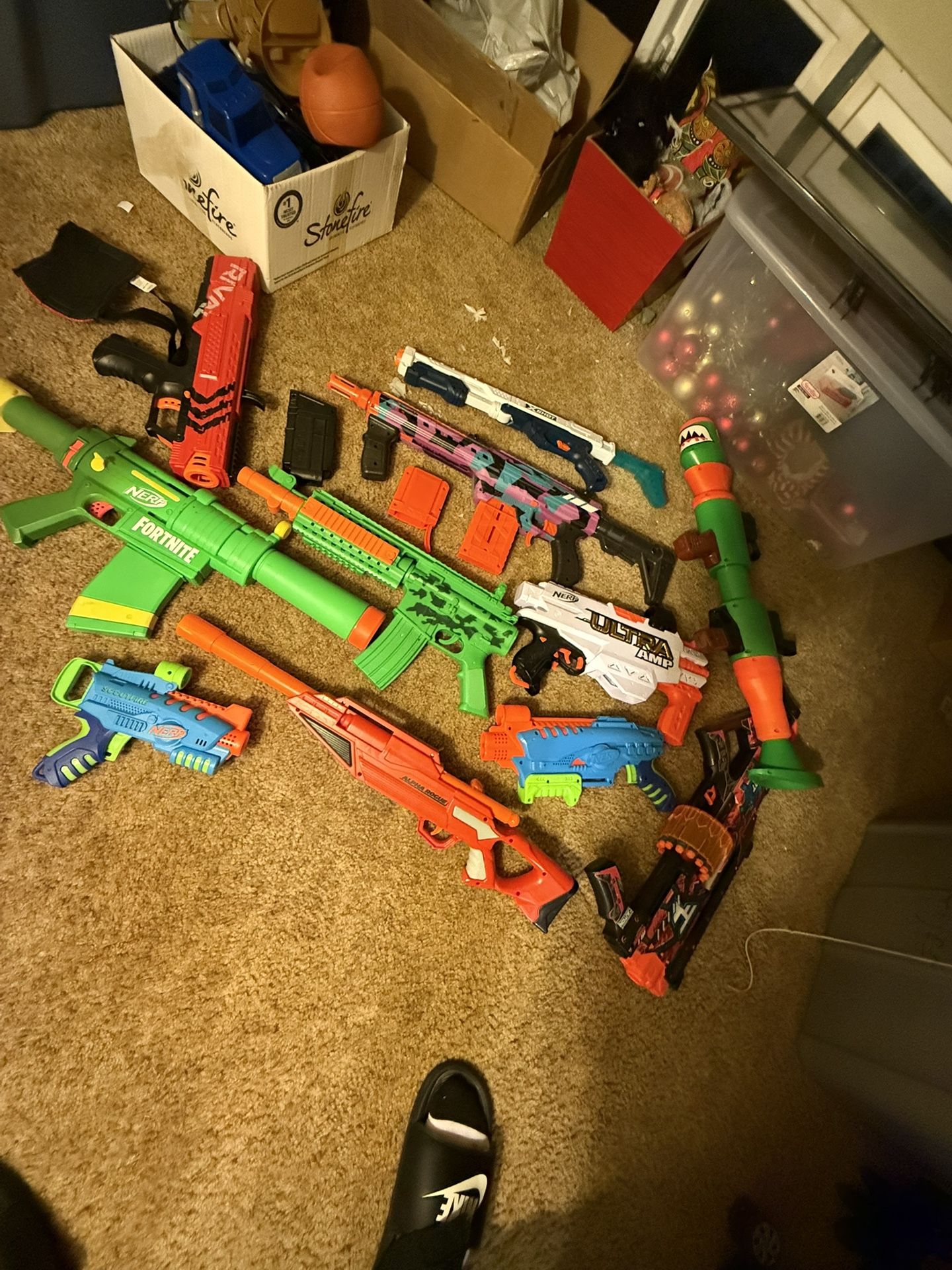 Nerf Guns