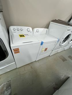Washer and dryer set🔴🟠🔵 Conjuntos lavadora y secadora amana 🟣🟢🔴🟡