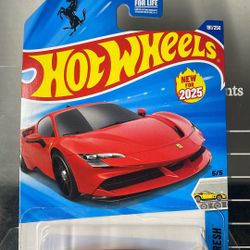 Ferrari SF90 Stradale 2025 Hot Wheels