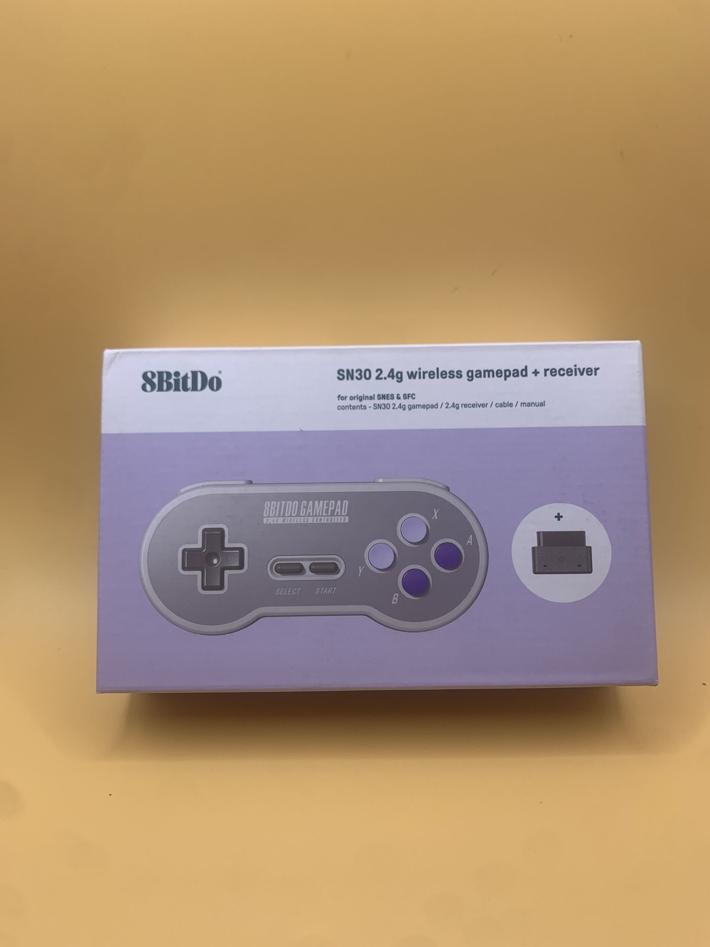 8bitdo SNES Wireless Gamepad Controller