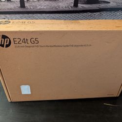 HP E24t G5 Touch Screen Monitor 