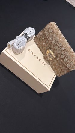 Coach Signature Crystal bag