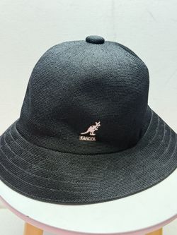 This bucket hat is the Kangol Tropic Casual