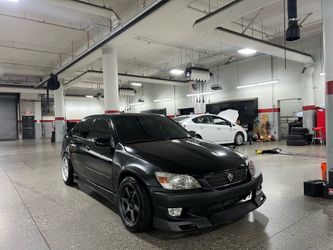 Is300 front bumper sideskirts
