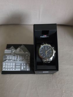Tissot Men's PRC 200 Chronograph Quartz Watch