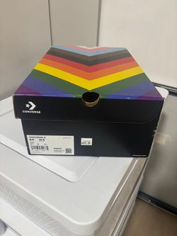 Brand new pride high top converse