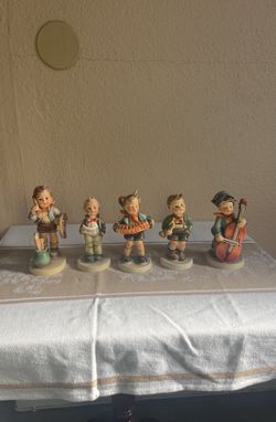 M.J.Hummel Figures. 