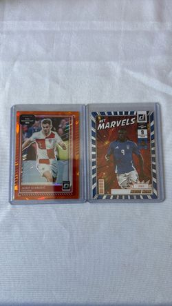 Donruss Optic FIFA World Cup Soccer Cards Lot of 2