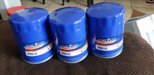 Filtros de aceite etc
